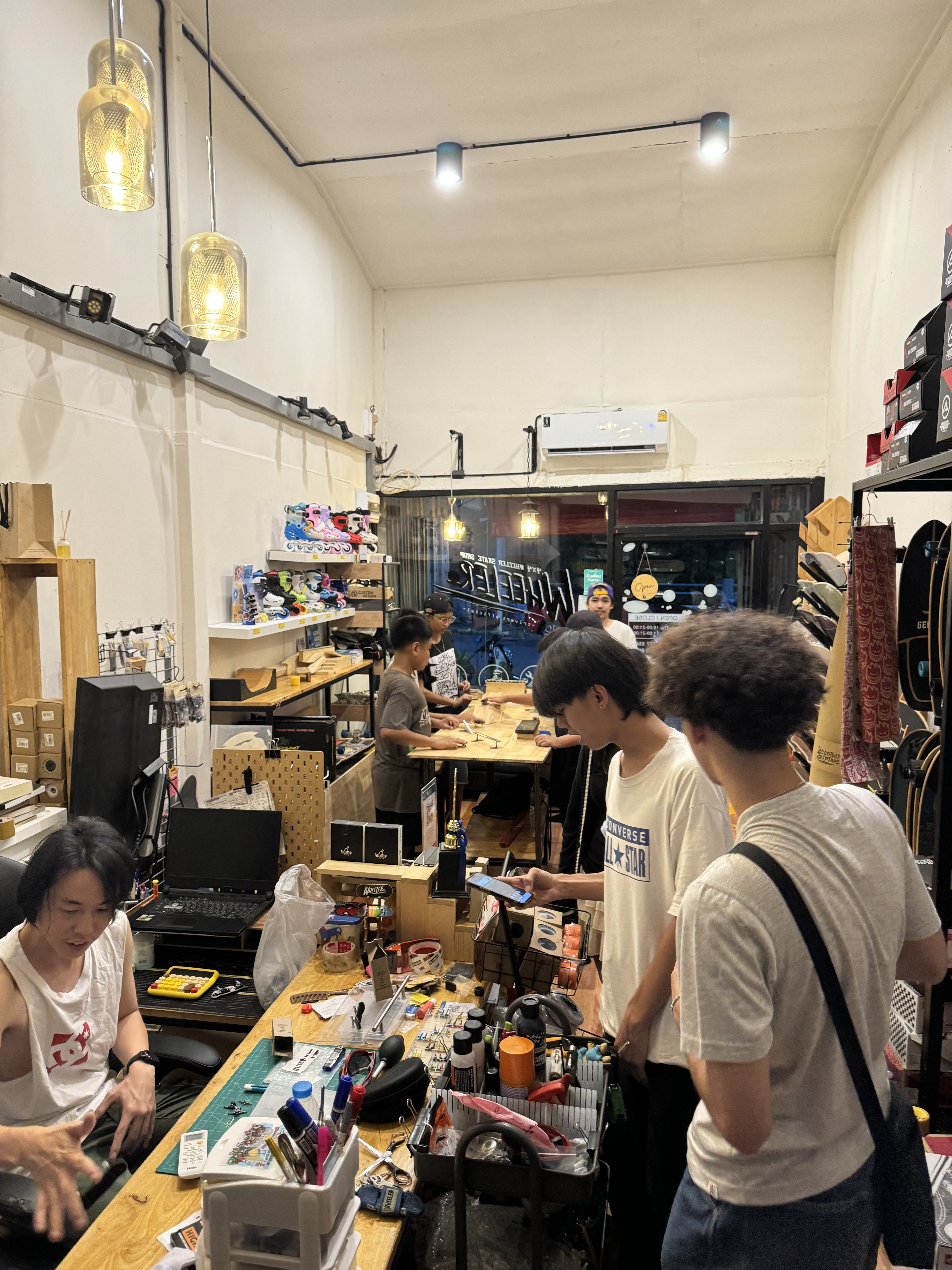 บรรยากาศภายในร้าน 1